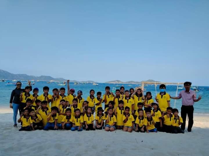 Hotel The Sunrise Anh Tu Cam Ranh Esterno foto
